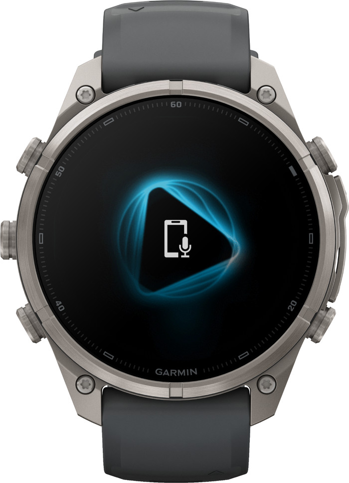 Garmin Fenix 9 Pro Black LTE 47mm front