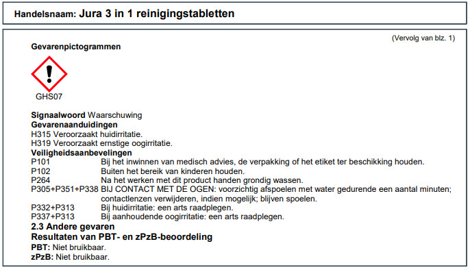JURA Maintenance Package 1 year null