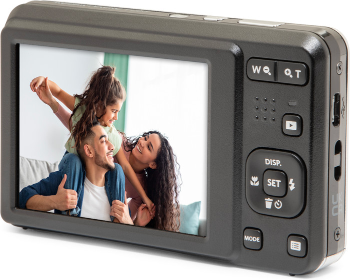 Kodak FZ55 Silber rückseite