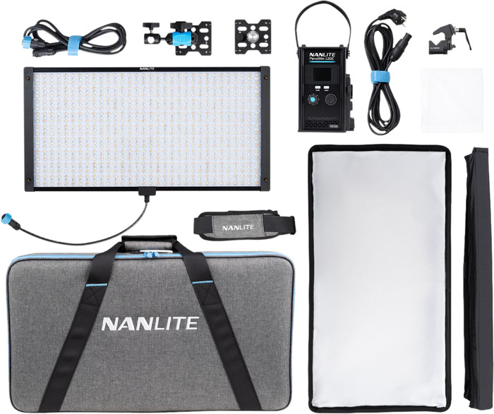 Nanlite PavoSlim 120C RGB LED panel accessory