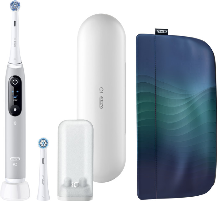Oral-B iO 6 Grau Luxus-Edition Main Image