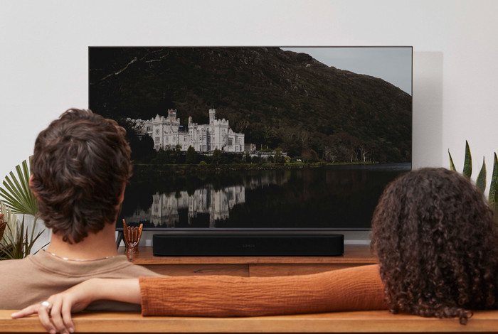 Sonos Beam Gen2 + Sonos Sub Mini produkt in gebrauch