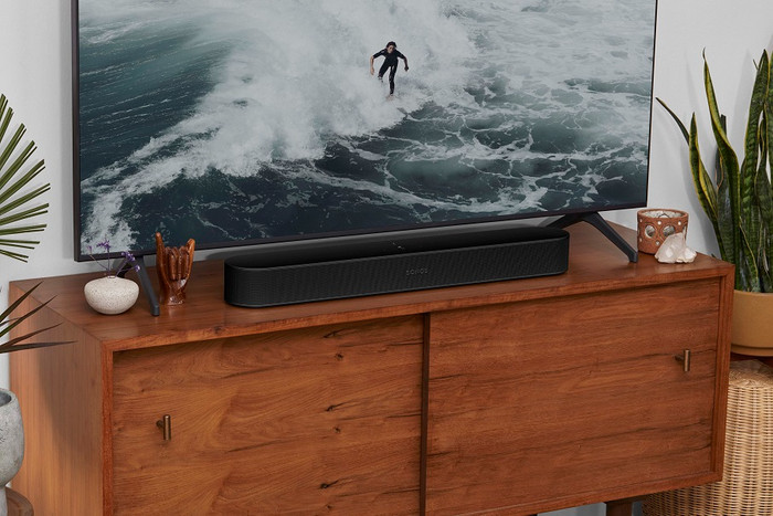 Sonos Beam Gen2 + Sonos Sub Mini produkt in gebrauch