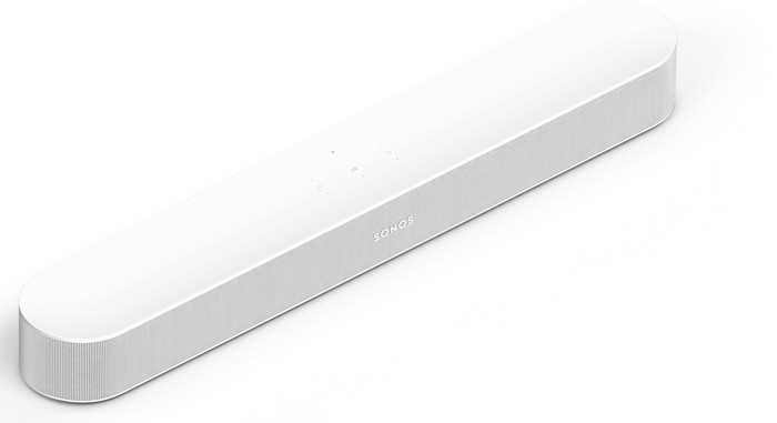 Sonos Beam Gen. 2 Weiß + 2x Era 300 Weiß null