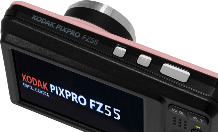 Kodak FZ55 Rosa detail