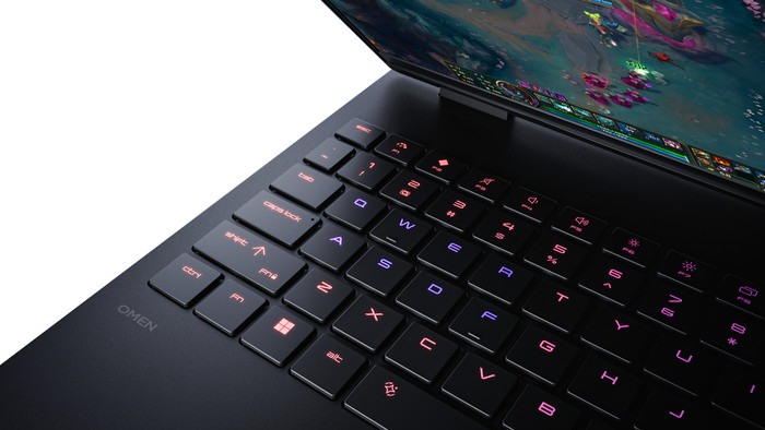 HyperX OMEN 15-gb0076ng - 15,3" - AMD Ryzen 7 - 16GB RAM/512 GB SSD - RTX 5070 detail
