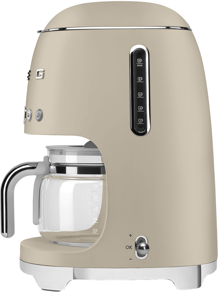 SMEG DCF02MLMEU Moonlight-Matt rechte seite
