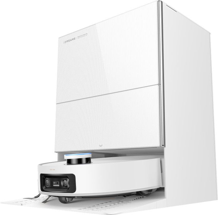 Dreame X60 Pro Ultra Complete White rechte seite