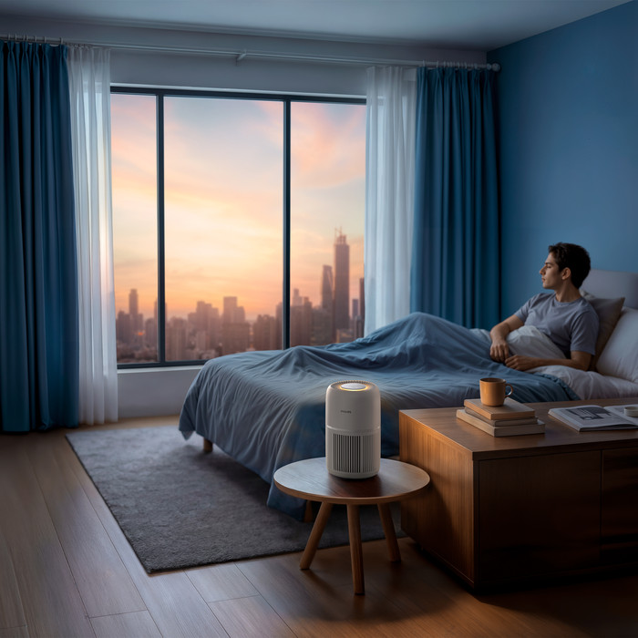 Philips PureProtect 700 Series produkt in gebrauch