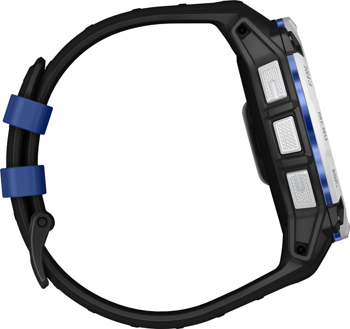 Garmin Instinct 3 Solar Weiß 50 mm linke seite