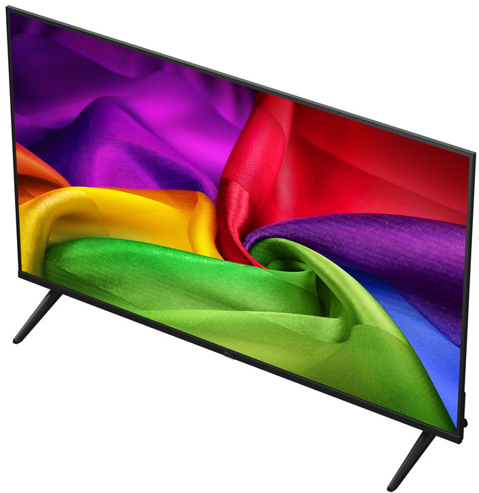 LG 43 Zoll Nano UHD 800 (2026) vorne