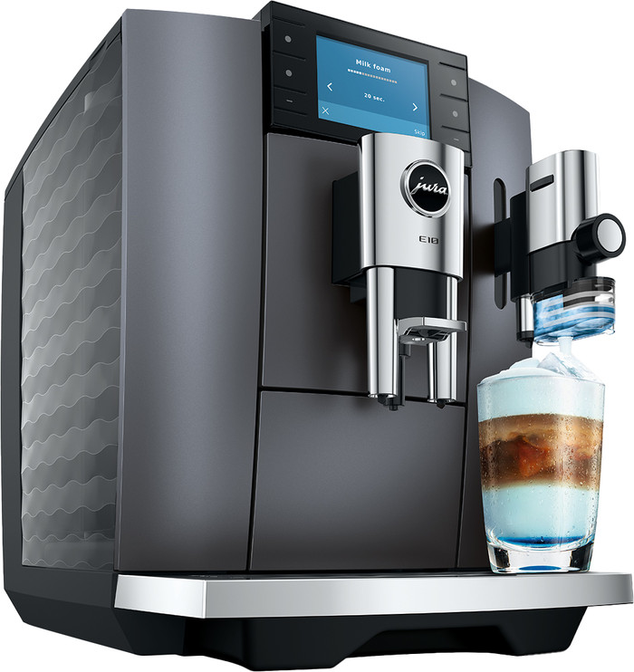 JURA E10 Onyx Grey (EA) linke seite