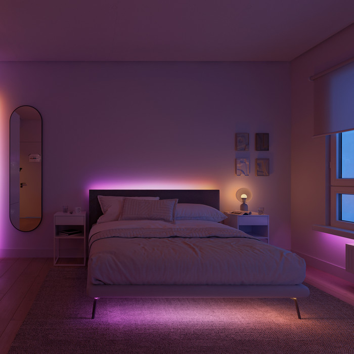 Philips Hue Essential LED Strip 10m product in use