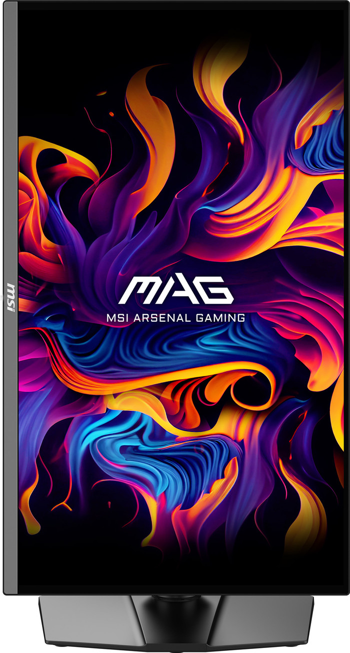 MSI MAG 272QP X24 QD-OLED vorne