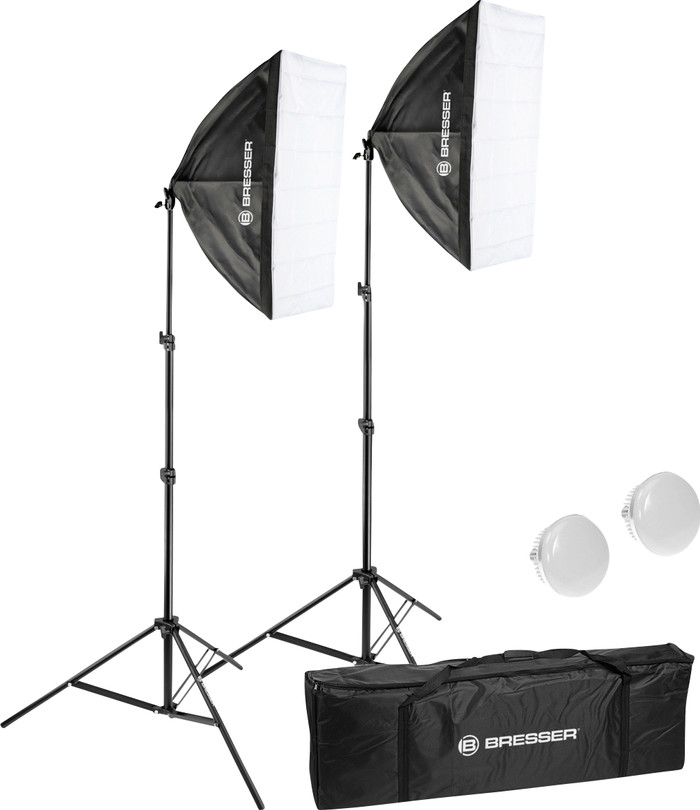 Bresser BR-225B LED Daylight Set Main Image