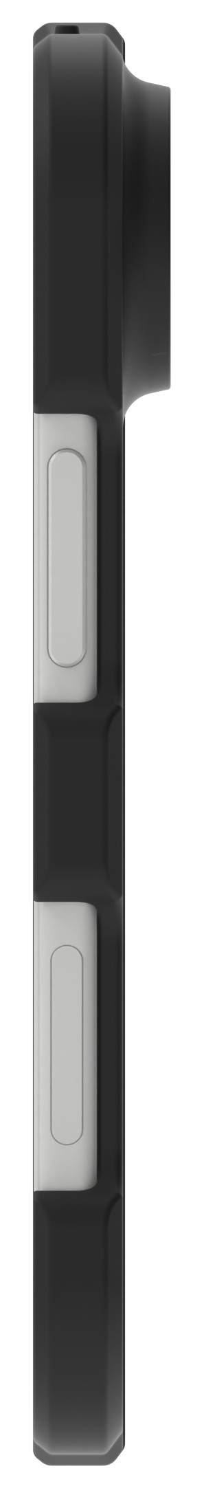 BlueBuilt Protective Backcover iPhone Duo Schwarz linke seite