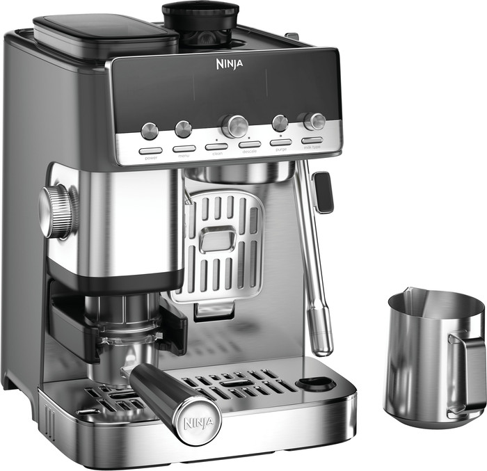 Ninja Luxe Café Mini Plus ES352EU linke seite