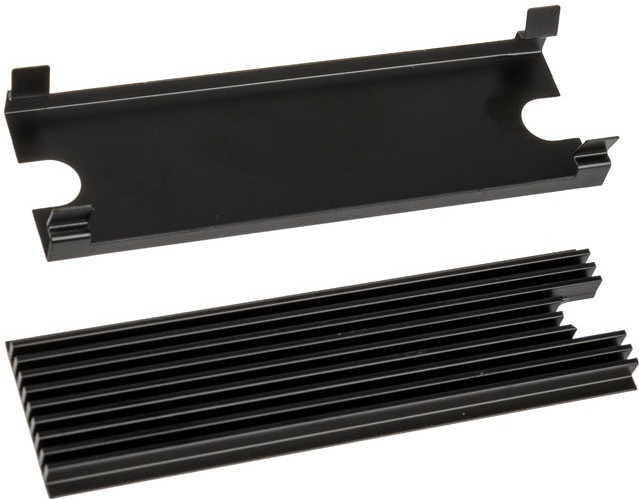 Thermal Grizzly M.2 SSD-Kühler detail