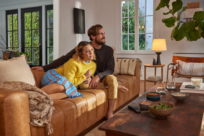 Sonos Beam Gen2 + Sonos Sub Mini produkt in gebrauch