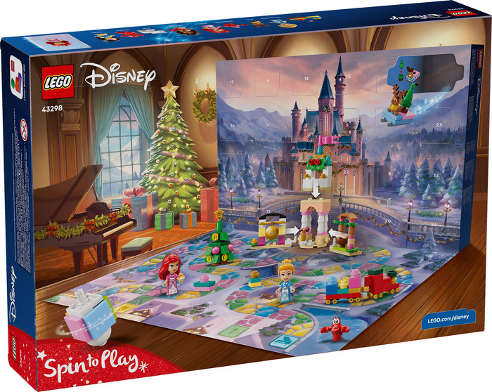 LEGO Disney Advent Calendar 2026 43298 packaging