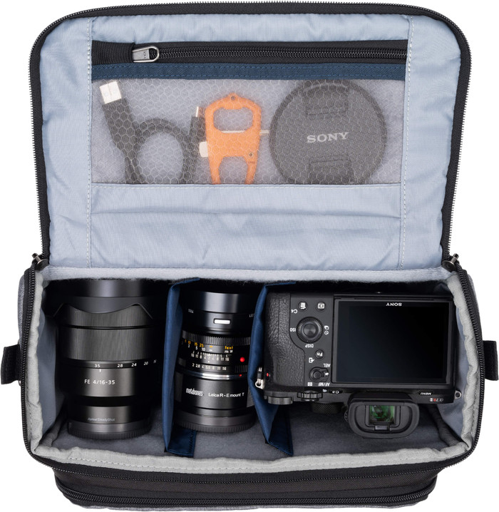 Think Tank Mirrorless Mover 30 V2 Cool Grey oberseite