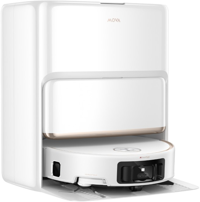 Mova Z60 Ultra Roller Complete Weiß rechte seite