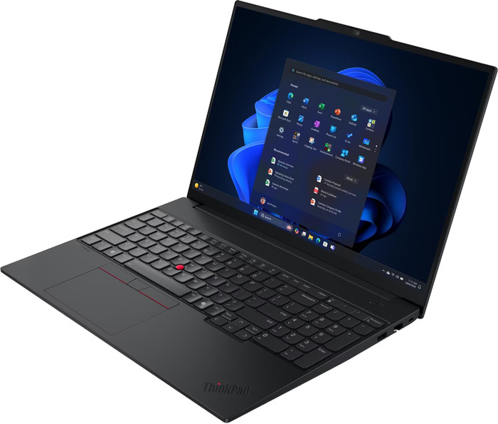Lenovo ThinkPad E16 Gen 3 (Intel) - 22AY004HMH QWERTY right side