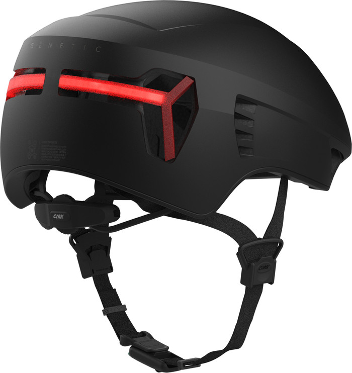 CRNK Genetic Alpha Black L left side