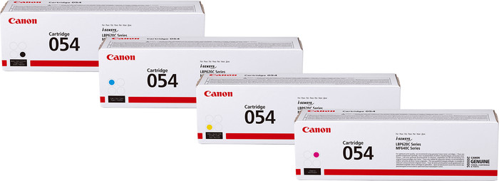 Canon 054 Toner Cartridge Combo Pack Main Image