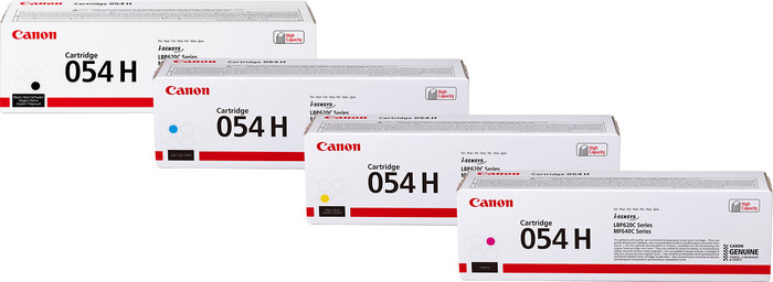 Canon 054 H Toner Cartridge Combo Pack Main Image