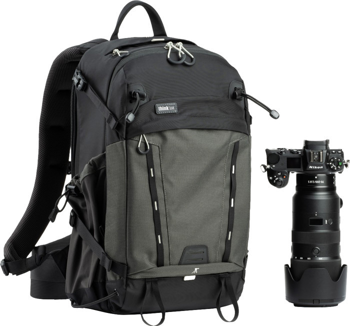 Think Tank BackLight 18L Slate Black vorne