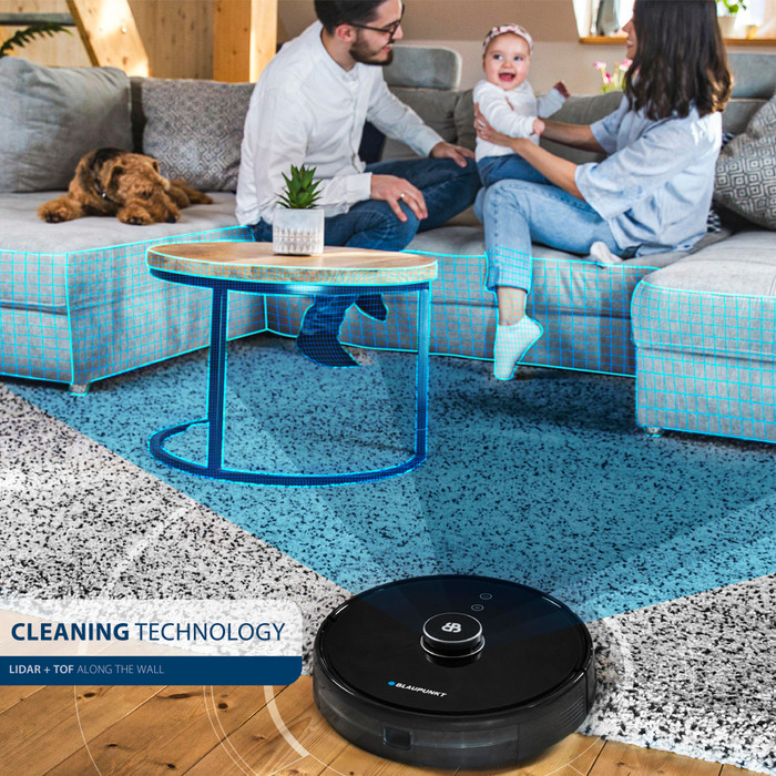 Blaupunkt Bluebot Xtreme product in use