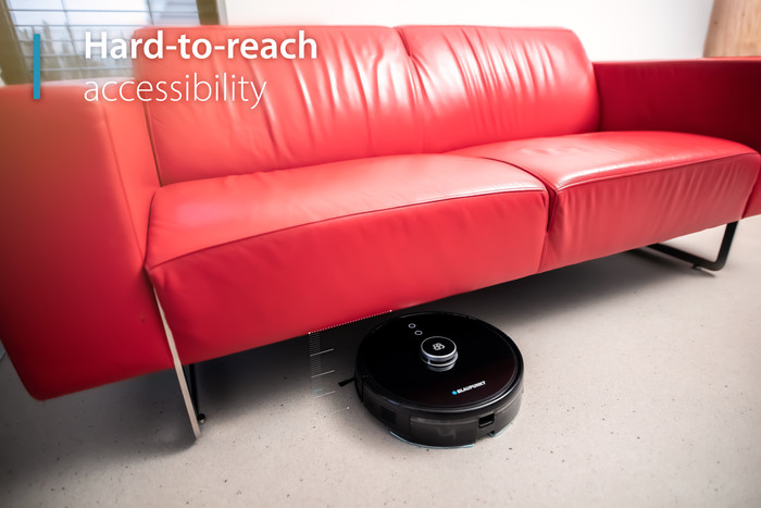 Blaupunkt Bluebot Xtreme product in use