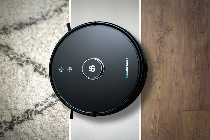 Blaupunkt Bluebot Xtreme product in use