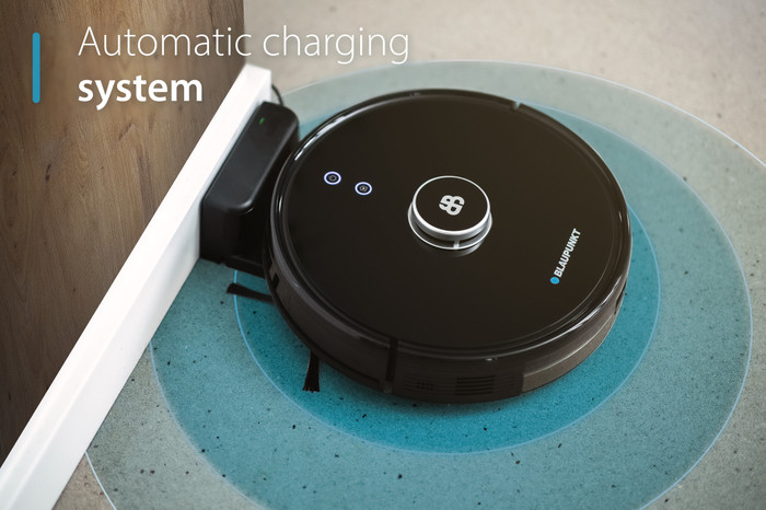 Blaupunkt Bluebot Xtreme product in use