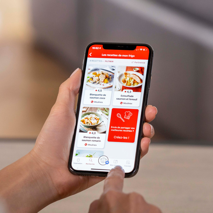 Moulinex Cookeo Touch WLAN CE902800 Schwarz visueller lieferant