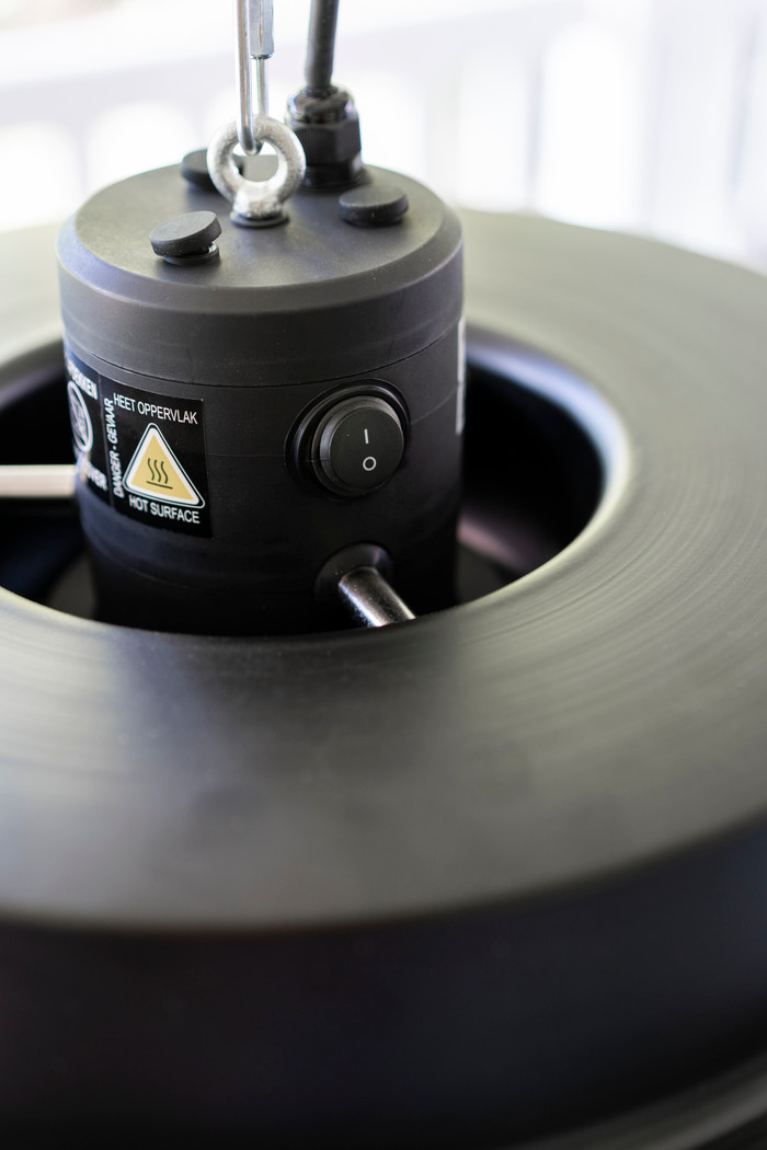 Eurom Party Tent Heater 1500RC null