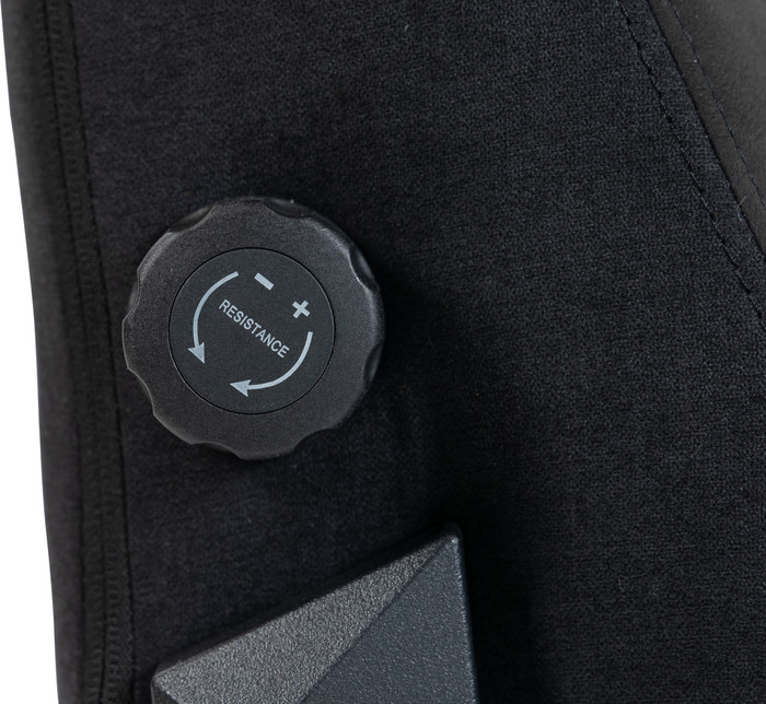 Vortech Prestige Plus Gaming-Stuhl Schwarz detail