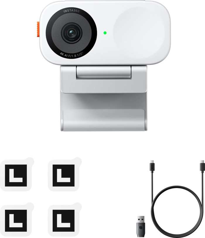 Insta360 Link 2C Arctic White zubehör