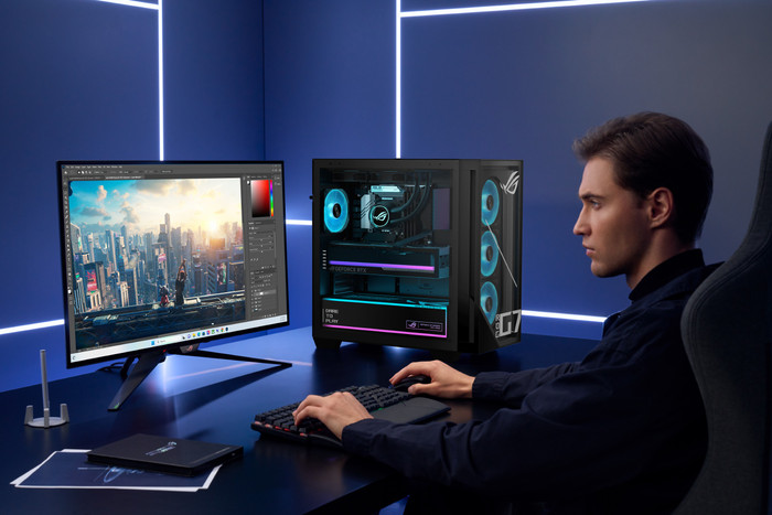 ASUS ROG G700TF-07265F433W produkt in gebrauch