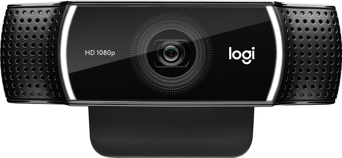Logitech C922 Pro Stream Webcam vorne