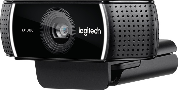 Logitech C922 Pro Stream Webcam produkt in gebrauch