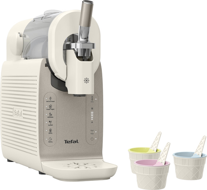 Tefal Freezi 16-in-1 Ice Cream & Frozen Drink Maker IG801A zubehör