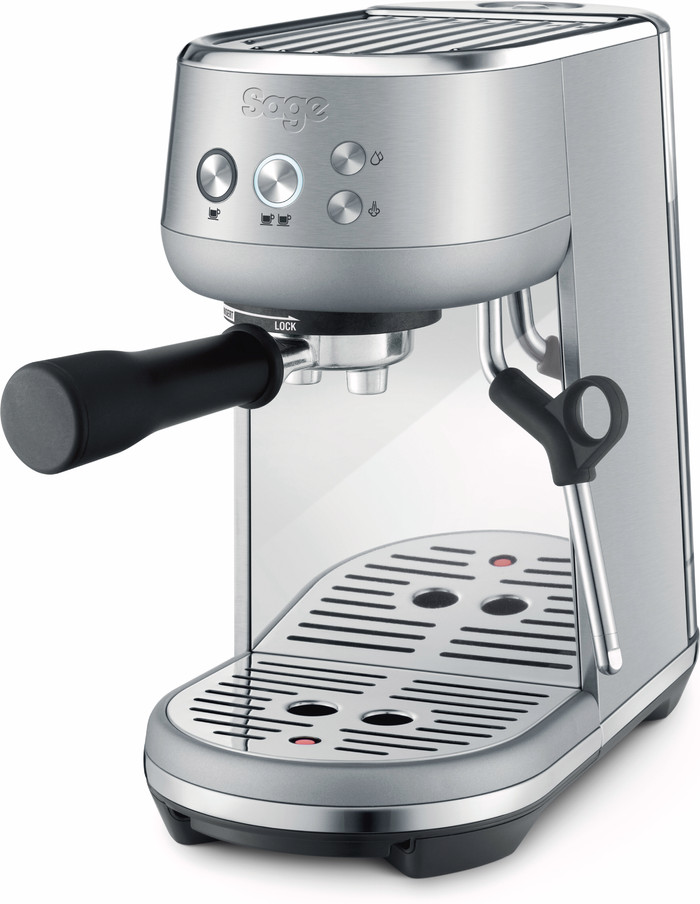 Sage the Bambino Stainless Steel + Kaffeemühle null