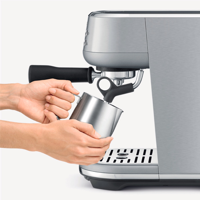 Sage the Bambino Stainless Steel + Kaffeemühle null