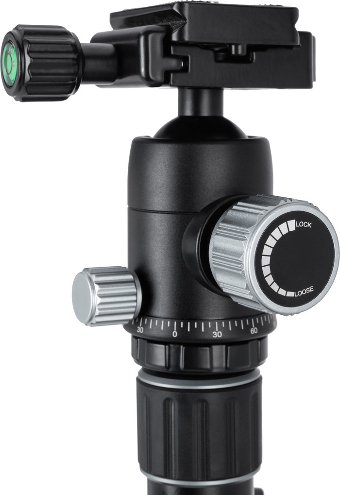 BlueBuilt Tripod mit Kugelkopf detail