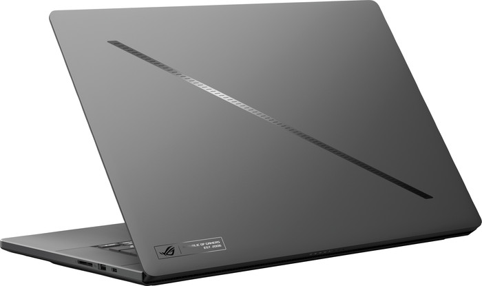 ASUS ROG Zephyrus G16 OLED GA605KM-QR010W - 16¿ - AMD Ryzen AI 7 - 32GB RAM/1TB SSD - RTX 5060 rückseite