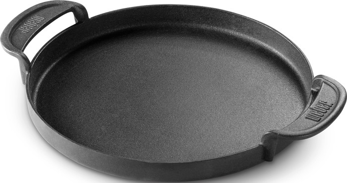 Weber GBS griddle front
