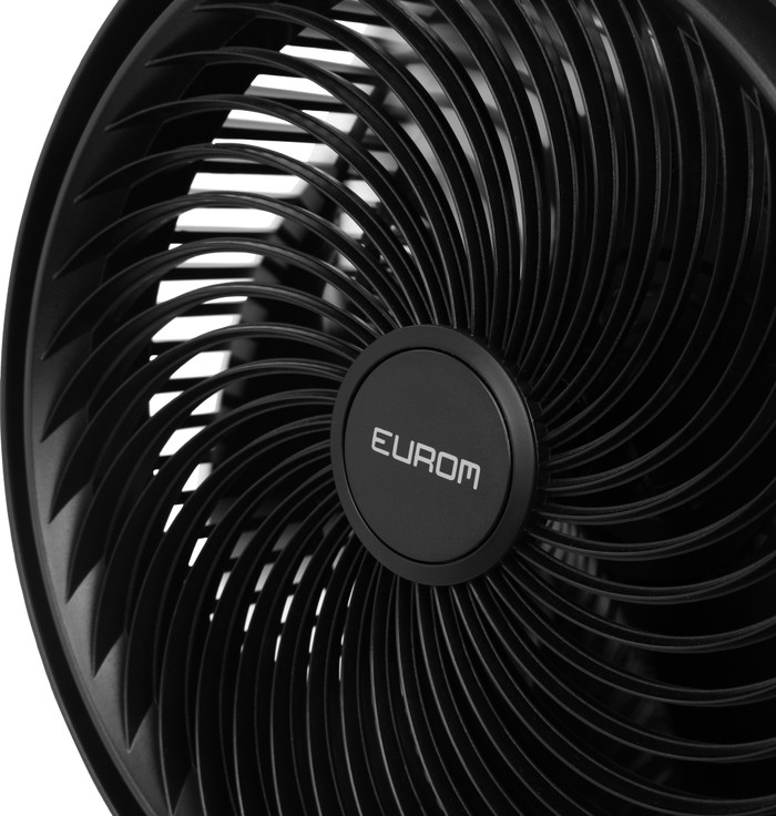 Eurom Vento 3D Silent Comfort Black detail