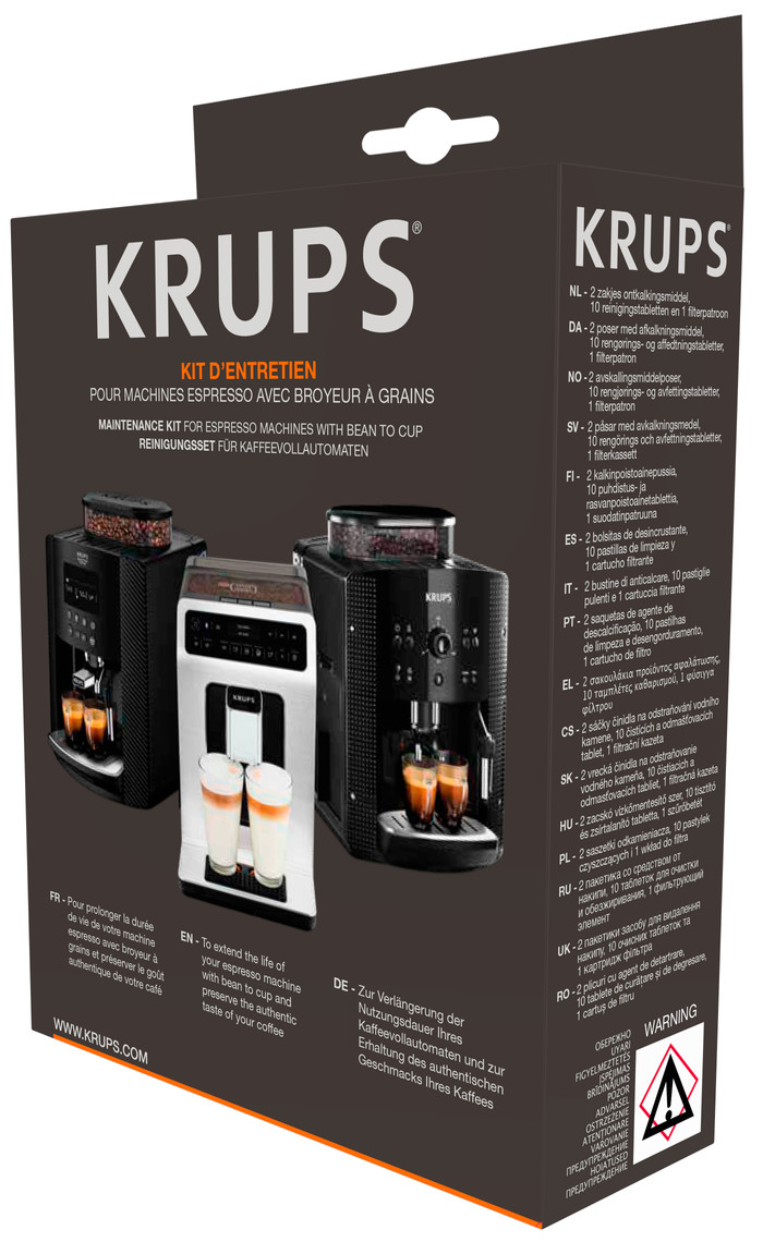 Krups Maintenance Kit Main Image